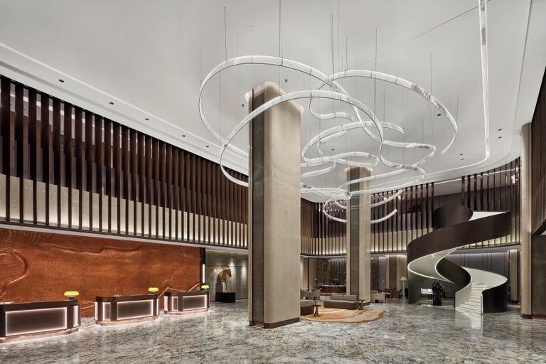 Public Area, Wanda Jin Ordos, Ordos
