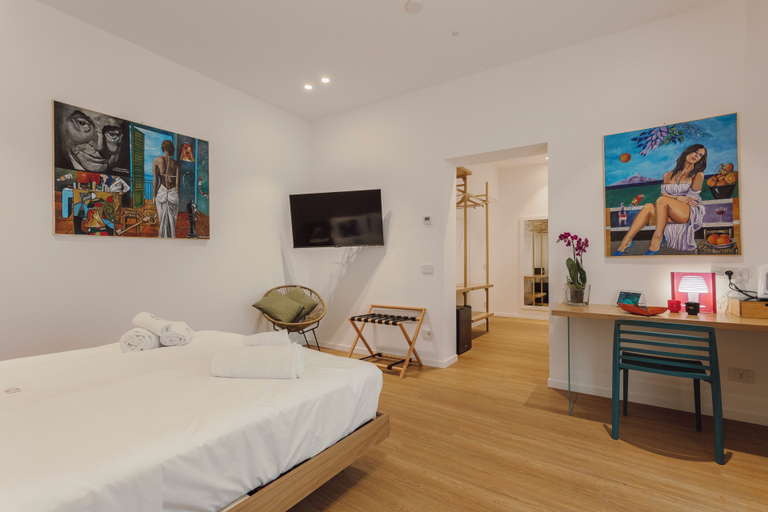 Bedroom 3, HrD Luxury rooms, Palermo