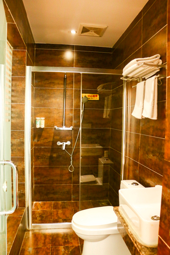 Bathroom 3, aerfa Hotel, Ziyang