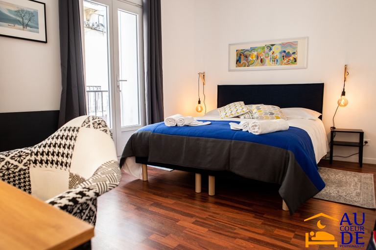 Bedroom 4, Au Coeur de Perpignan, Pyrénées-Orientales