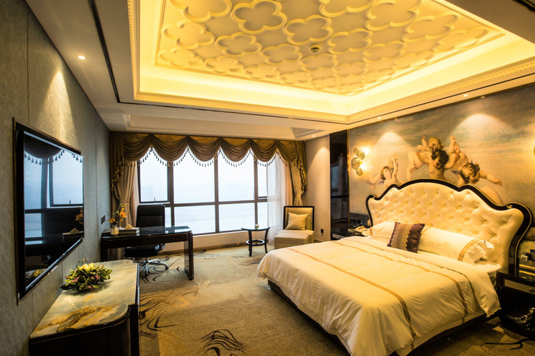 Bedroom, Nanchogn Jiayue Starry Sky Hotel, Nanchong