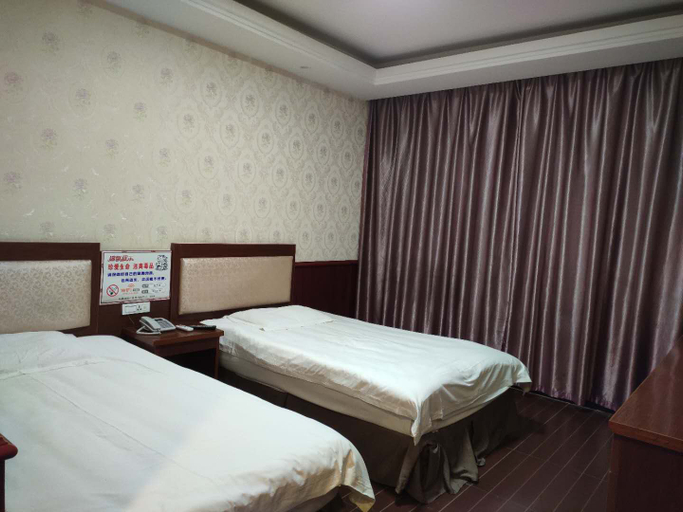 Bedroom 2, Wu yi ying du hotel, Jinhua