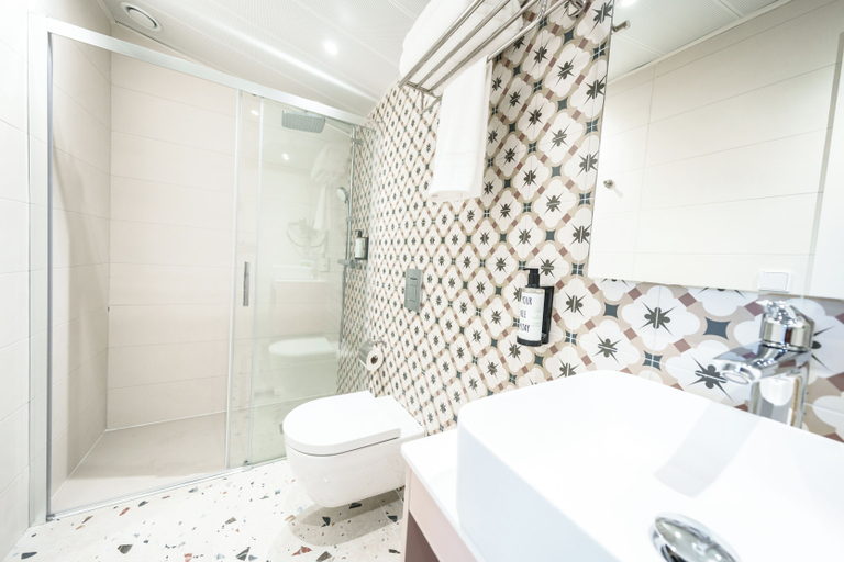 Bathroom 4, スピリット アパルタメントス バリャドリッド セントロ, Valladolid