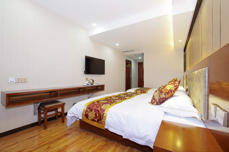 Bedroom 2, Chengji Hotel (Lanzhou Xiaoxihu Branch), Lanzhou