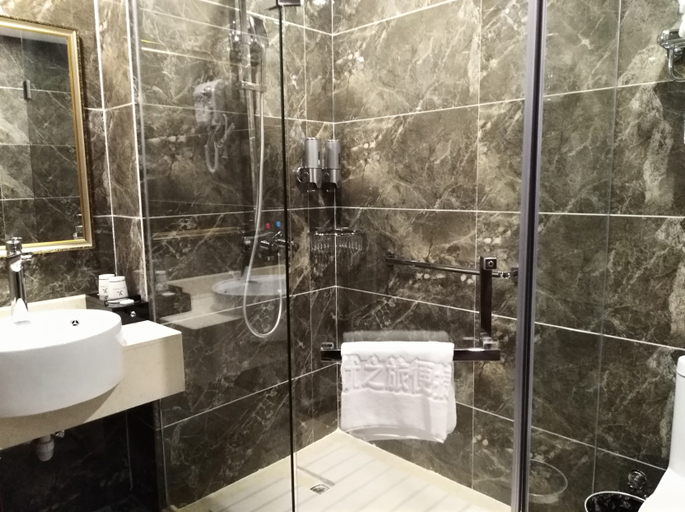Bathroom 3, City Youzhilv Express Hotel, Maoming
