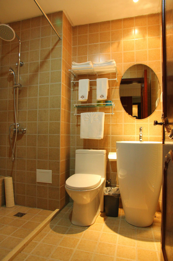 Bathroom, You'aimei Meijia Hotel, Zhengzhou