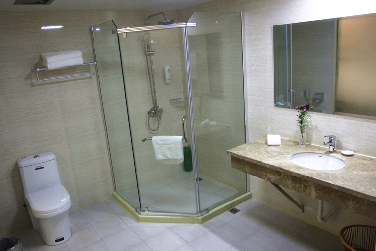 Bathroom, Changyu Caoejiang Hotel, Shaoxing