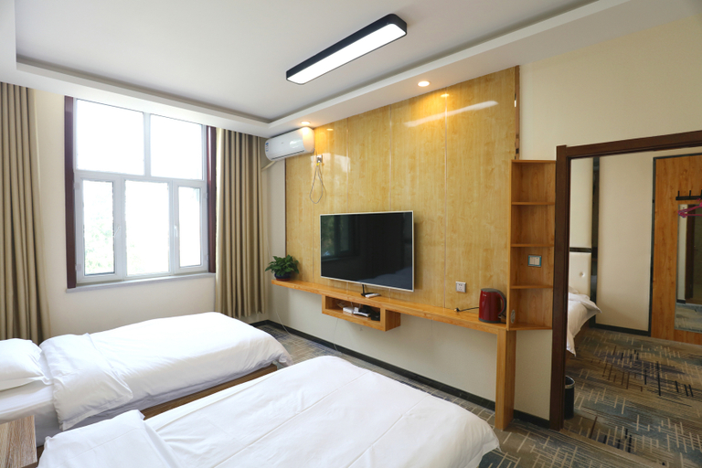 Bedroom, Yulin Hotel Karamay, Karamay
