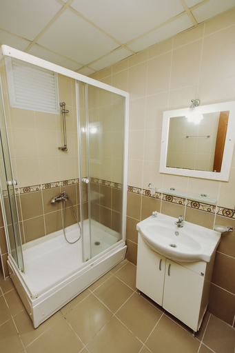 Bathroom 5, Ozalp Han Hotel, Ortaca