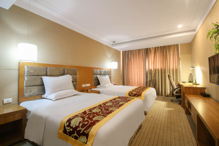 Bedroom 2, Li'an Hotel (Chongqing Sanxia Square), Chongqing