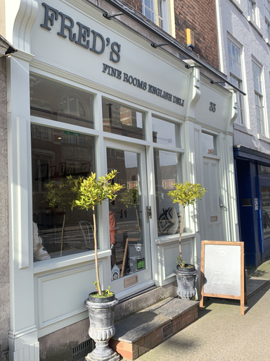 Exterior & Views, Upstairs at 33, Worcestershire