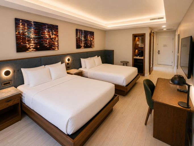 Bedroom 3, Hotel Circ, Broward