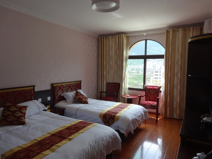 Bedroom, Qiangzhaiyuan Holiday Hotel, Ngawa Tibetan and Qiang