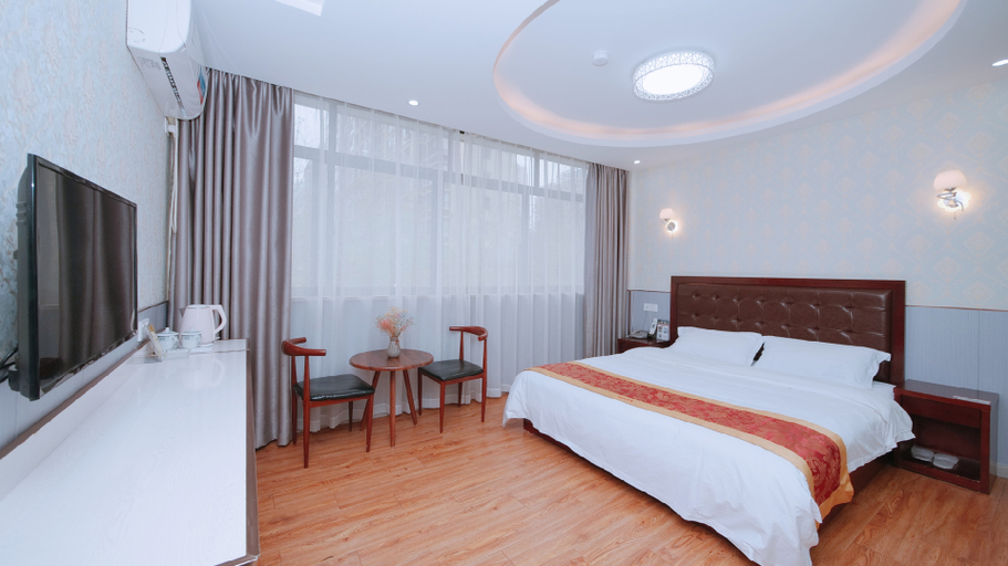 Bedroom 2, Jinhe Business Hotel, Suzhou