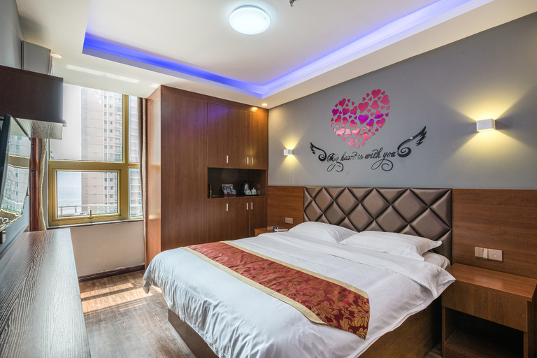 Bedroom 3, Xin Ao hotel, Chongqing