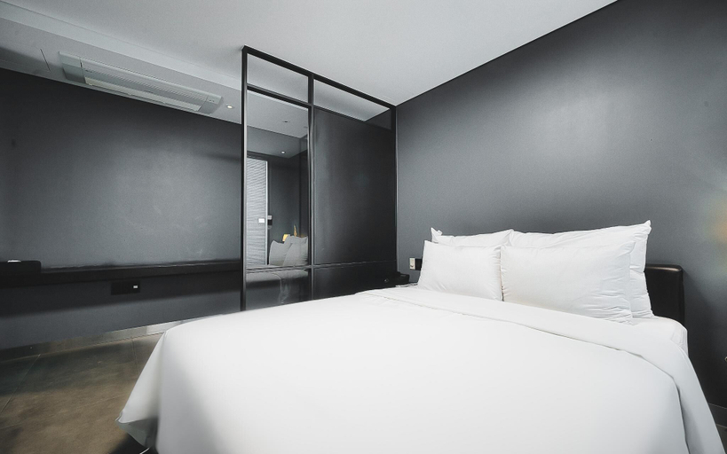 Bedroom 2, Gwangyang Harbor Bridge Hotel, Gwangyang