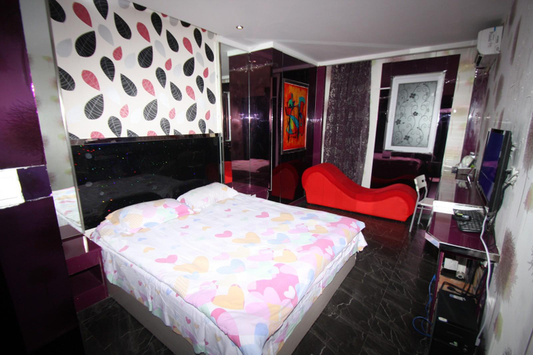 Bedroom 5, Runjia Fashion Express Hotel Qingdao Huangdao, Qingdao