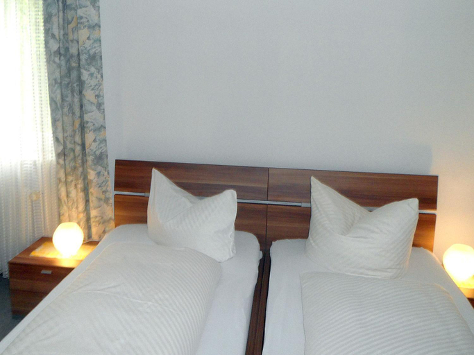 Bedroom, Hotel Schneider, Waldshut