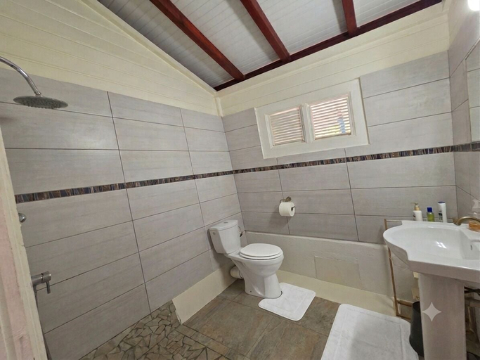 Bathroom 5, CLEMARA EVASION - Villa Tabac, Le Vauclin