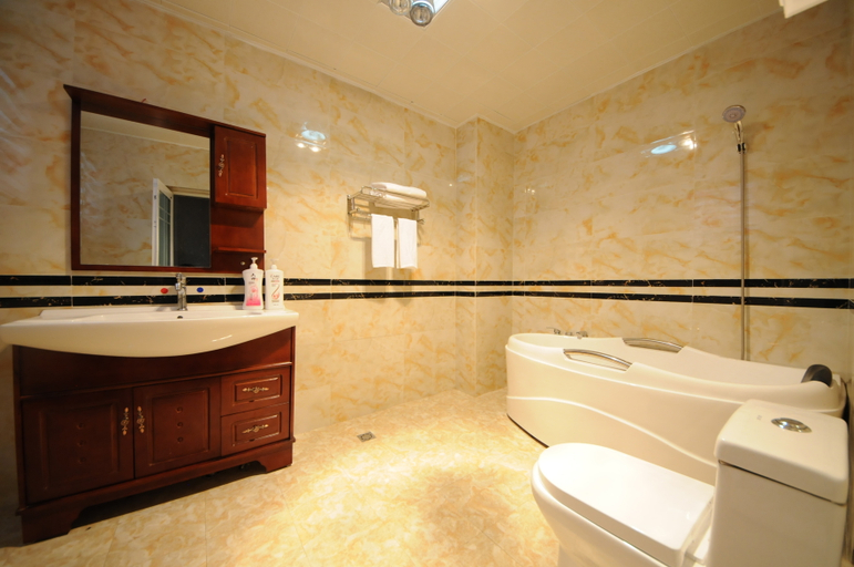 Bathroom 2, JINGYI HOTEL, Dali Bai