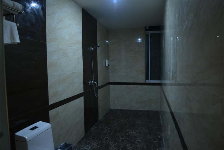 Bathroom 3, Hotels in Bama, Hechi