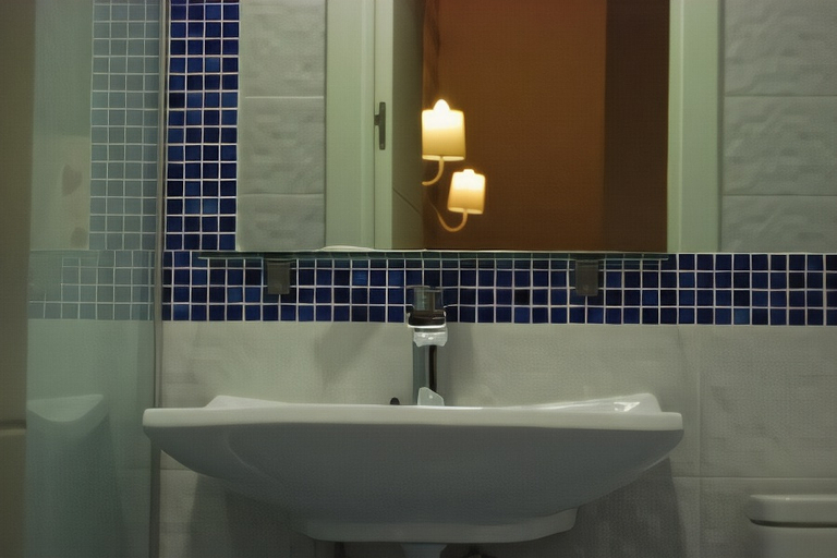 Bathroom 2, Hostal Atelier, Madrid
