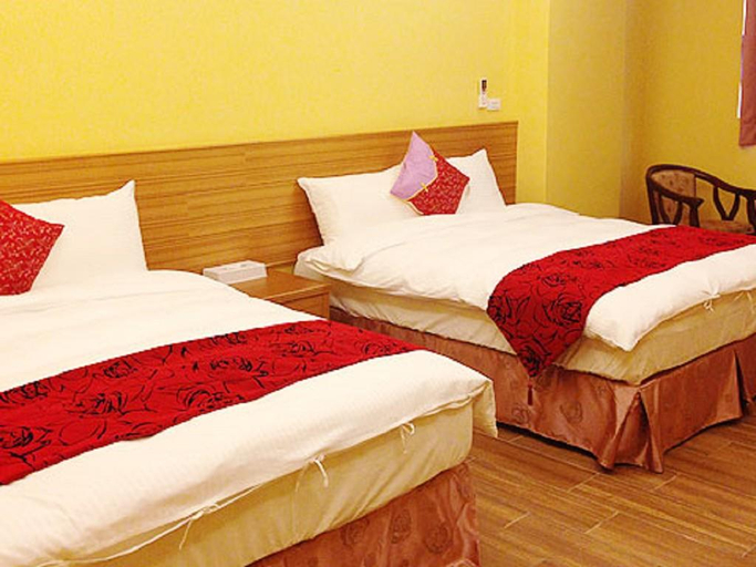 Bedroom 5, Sun Moon Lake Crystal B & B, Nantou