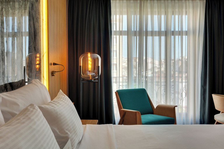 Bedroom 3, Grande Arte Hotel, Merkez