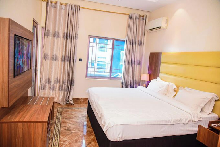 Bedroom 2, Viva Suites, Ilorin East
