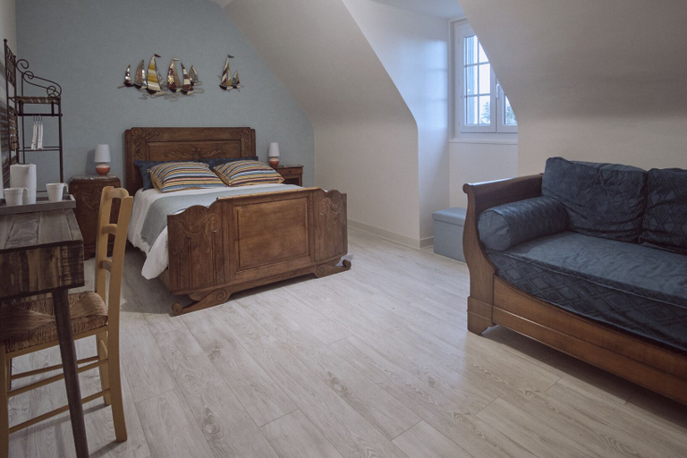 Bedroom 2, A l'Ombre des Pommiers, Finistère