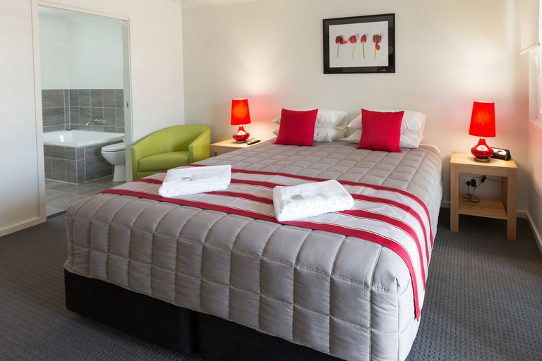 Bedroom 2, Wallsend Executive Apartments, Newcastle - Outer West