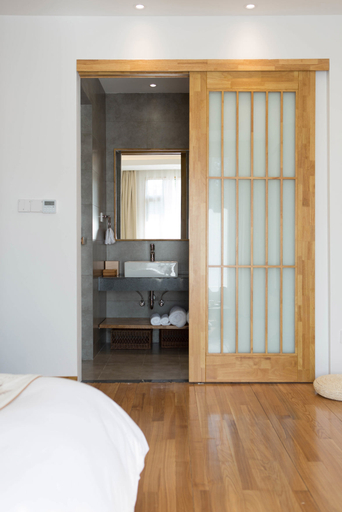 Bedroom 2, Yeshan Garden Hotel (Chongming Forest Park), Shanghai