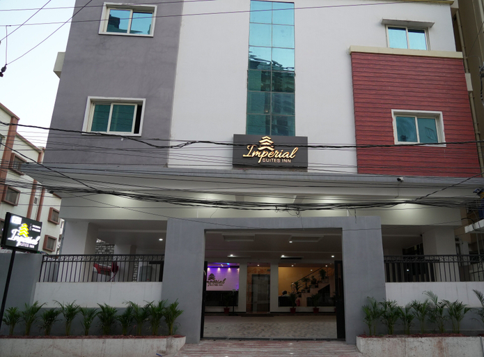Exterior & Views 2, Imperial Suites Inn, Hyderabad