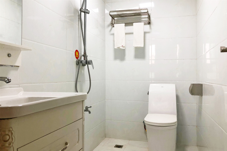 Bathroom 3, Fuzhou qianqian hotel, Fuzhou