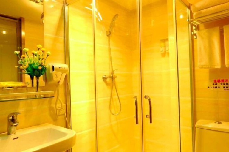 Bathroom, Yiziwan Resort Villa, Chongqing