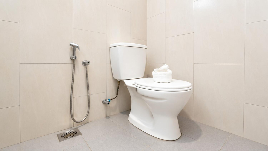 Bathroom 4, Pillows Plus Setapak, Kuala Lumpur