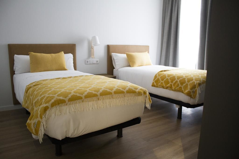 Bedroom 3, Lux Apartamentos Rosalia, A Coruña
