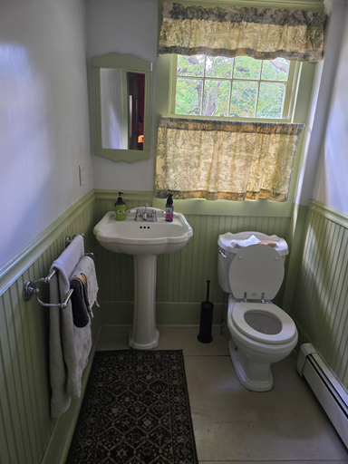 Bathroom, Josiah Keith House, Bristol