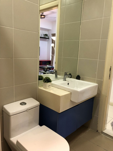 Bathroom 4, Family Staycation Suite, Petaling Jaya