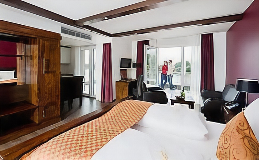 Bedroom 2, Riverside Hotel, Grafschaft Bentheim