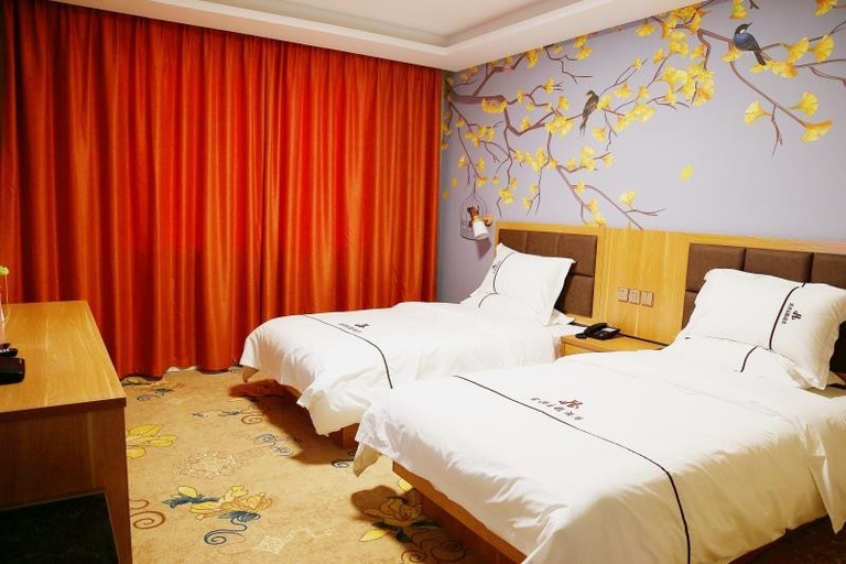 Bedroom 2, Nanyang Jinshengyuan Hotel, Nanyang