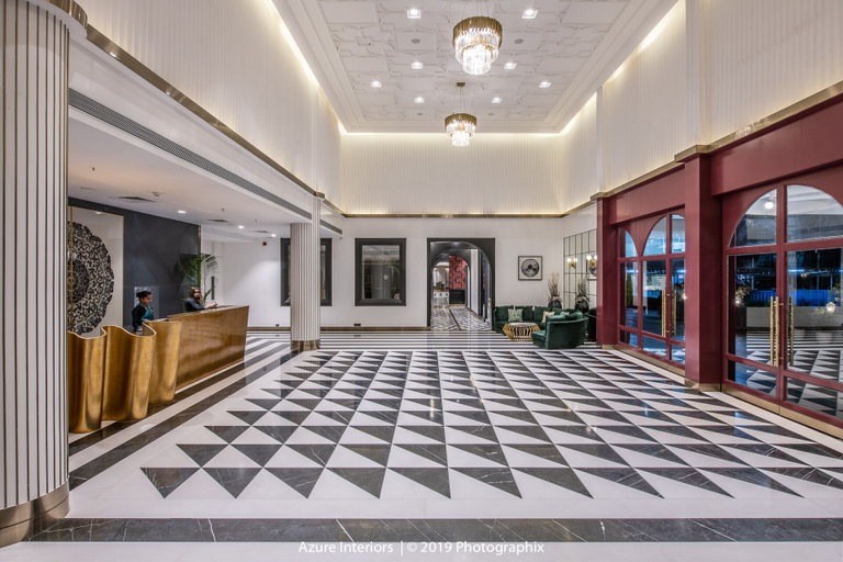Public Area, Clarks Inn suites Raipur, Raipur