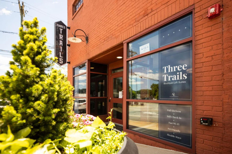 Exterior & Views 1, Three Trails Downtown Elkin, Surry