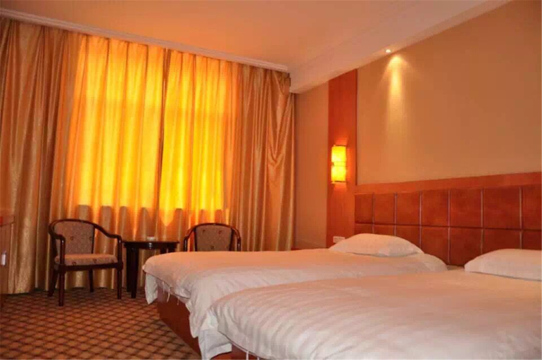 Bedroom 2, Lvlin Mountain Villa, Suizhou Shi