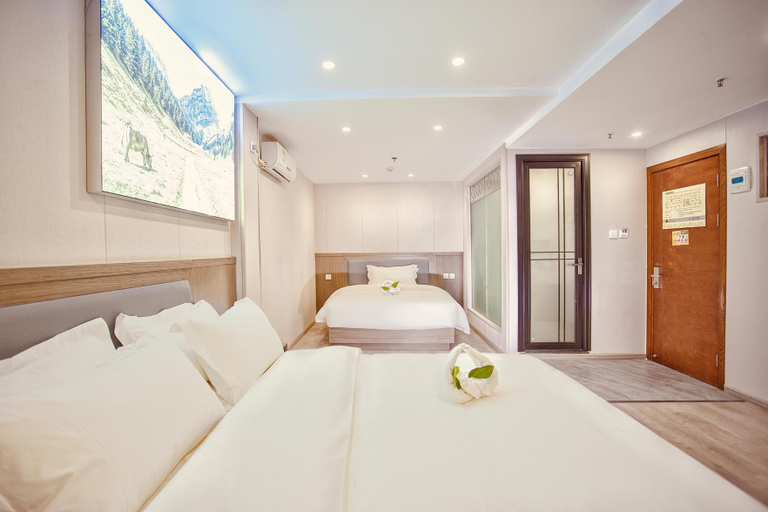 Bedroom 2, Lianxiang Hotel, Kunming