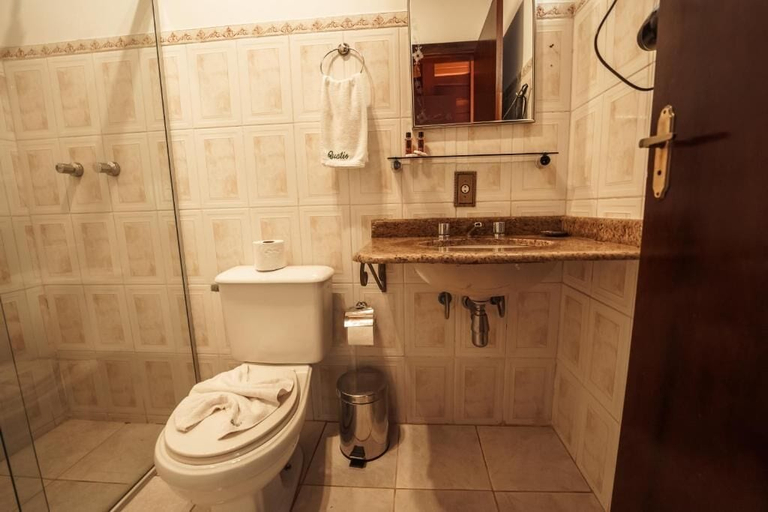 Bathroom, Pousada dos Quatis, Campo Limpo Paulista