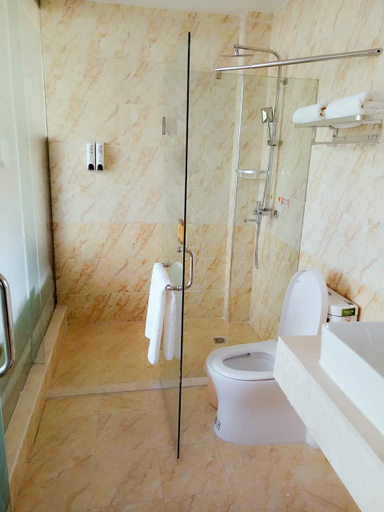 Bathroom 3, YAYUR Hotel, Turfan
