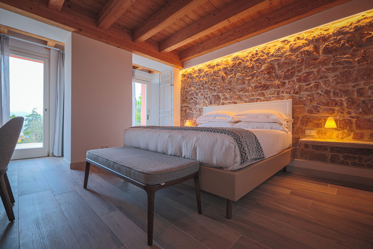 Bedroom 3, Hotel Villa Leopardi 4S - Adult only, Verona