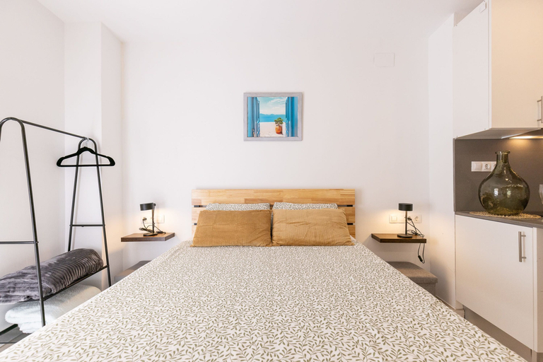 Bedroom 4, ユニーク バケーション スタジオ, Tarragona