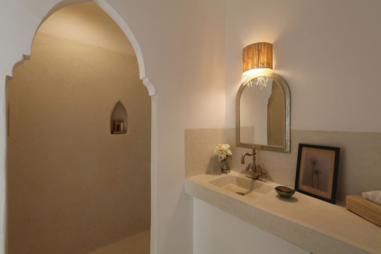 Bathroom 3, Riad DAR DAR, Marrakech